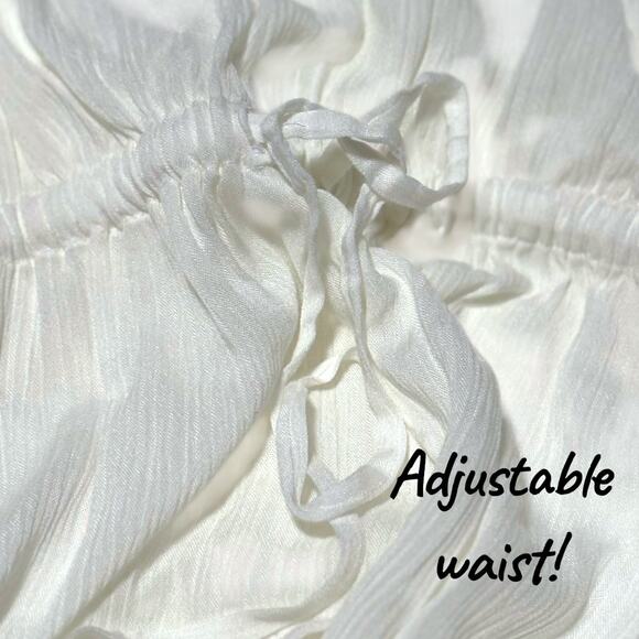 NWT Tory Burch Swim Cover Up Tunic Dress - Large - Ivory - 3/4 Sleeves - Picture 6 of 12